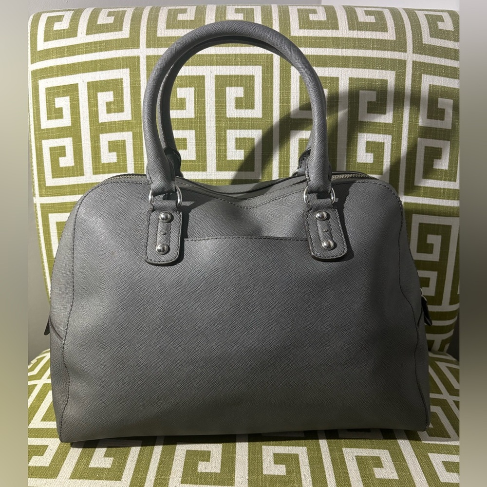 SOLD! Michael Kors Saffiano Leather Bag & Jet Set Continental Travel Wallet - Picture 6 of 15